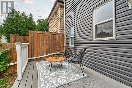 22 Francis Street, Hamilton, ON - Outdoor With Deck Patio Veranda With Exterior