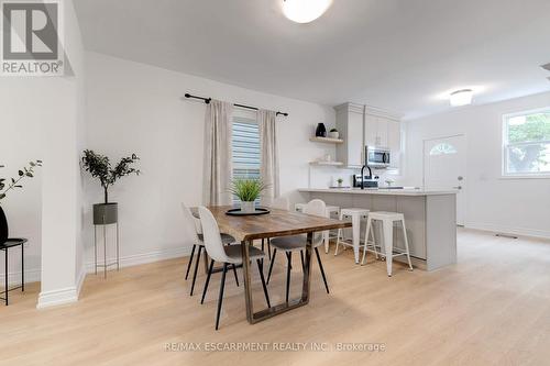 22 Francis Street, Hamilton, ON - Indoor Photo Showing Dining Room