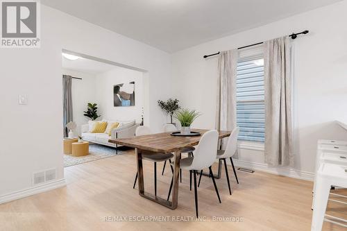 22 Francis Street, Hamilton, ON - Indoor Photo Showing Dining Room