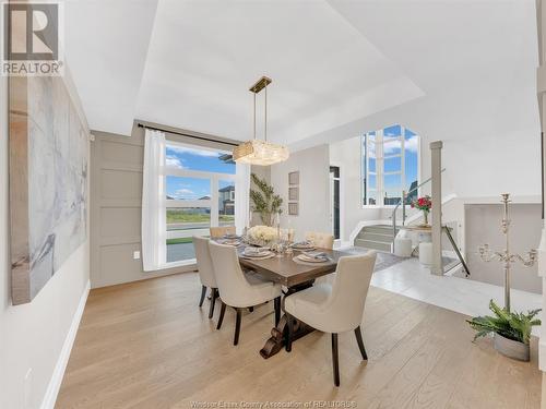 162 Whelan Drive, Amherstburg, ON - Indoor Photo Showing Dining Room