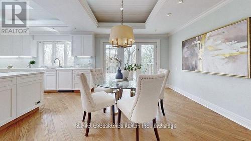 79 Forest Grove Drive, Toronto (Bayview Village), ON - Indoor Photo Showing Dining Room