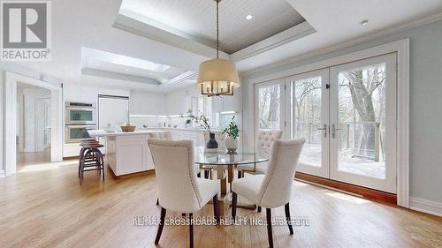 79 Forest Grove Drive, Toronto (Bayview Village), ON - Indoor Photo Showing Dining Room