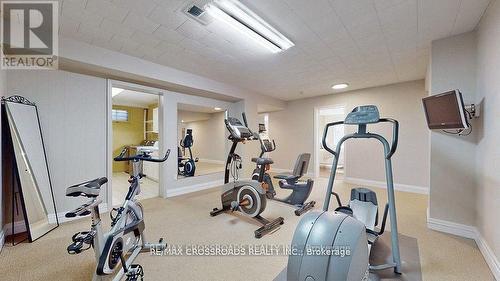 79 Forest Grove Drive, Toronto (Bayview Village), ON - Indoor Photo Showing Gym Room