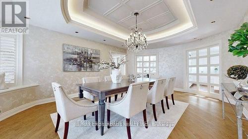 79 Forest Grove Drive, Toronto (Bayview Village), ON - Indoor Photo Showing Dining Room