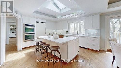 79 Forest Grove Drive, Toronto (Bayview Village), ON - Indoor Photo Showing Kitchen With Upgraded Kitchen