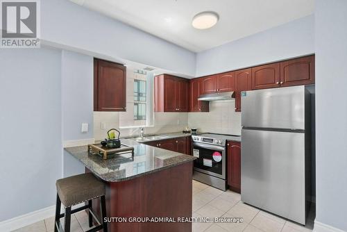 2102 - 509 Beecroft Road, Toronto (Willowdale West), ON - Indoor Photo Showing Kitchen With Stainless Steel Kitchen