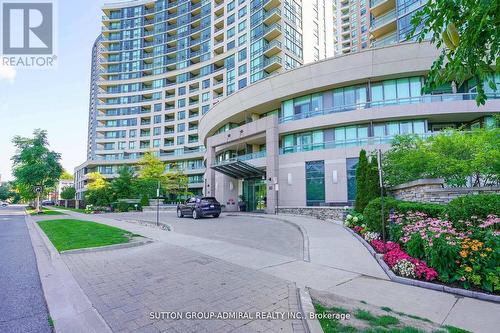 2102 - 509 Beecroft Road, Toronto, ON - Outdoor With Facade