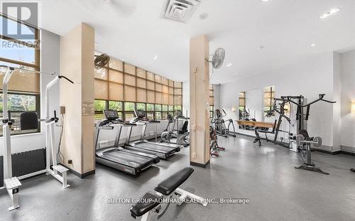 2102 - 509 Beecroft Road, Toronto, ON - Indoor Photo Showing Gym Room