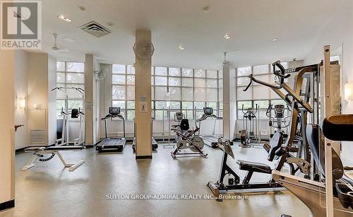 2102 - 509 Beecroft Road, Toronto, ON - Indoor Photo Showing Gym Room