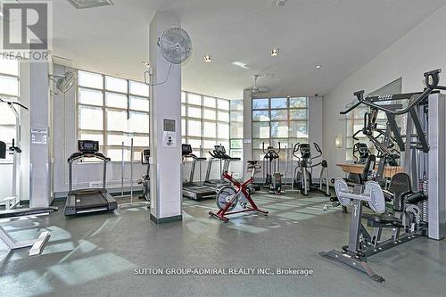 2102 - 509 Beecroft Road, Toronto, ON - Indoor Photo Showing Gym Room