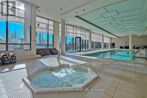 2102 - 509 Beecroft Road, Toronto, ON - Indoor Photo Showing Other Room With In Ground Pool