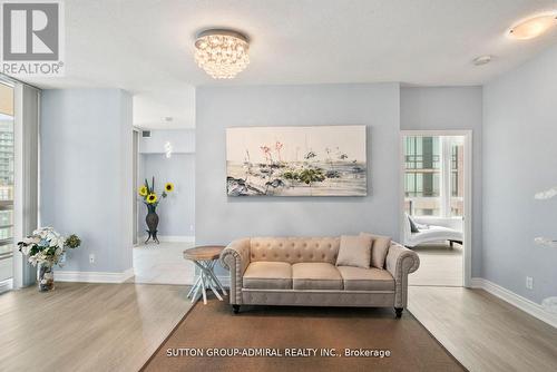 2102 - 509 Beecroft Road, Toronto, ON - Indoor Photo Showing Living Room