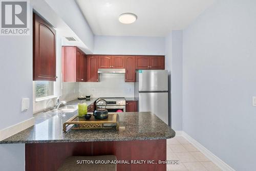 2102 - 509 Beecroft Road, Toronto, ON - Indoor Photo Showing Kitchen With Stainless Steel Kitchen With Double Sink