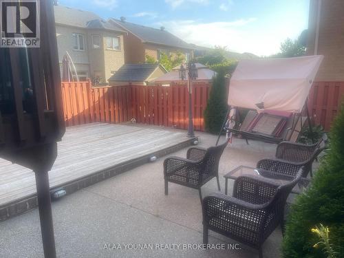 90 Laurelhurst Crescent, Vaughan (Vellore Village), ON - Outdoor With Deck Patio Veranda