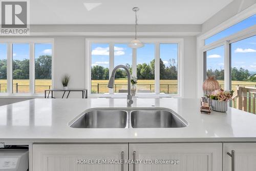 104 Kirby Avenue, Collingwood, ON - Indoor Photo Showing Kitchen With Double Sink