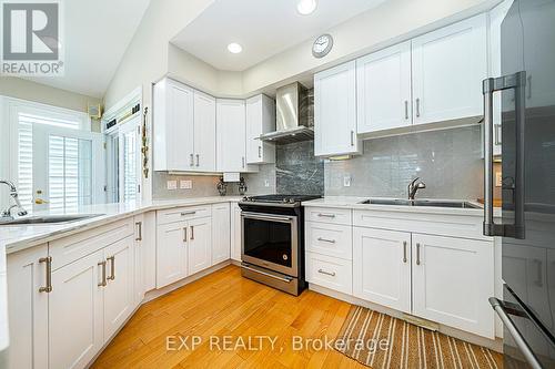 2884 Sunnydale Lane, Ramara (Brechin), ON - Indoor Photo Showing Kitchen With Double Sink With Upgraded Kitchen