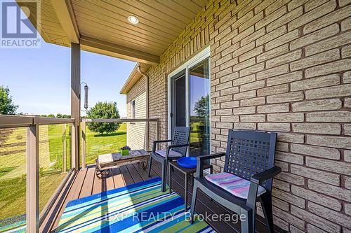 2884 Sunnydale Lane, Ramara (Brechin), ON - Outdoor With Deck Patio Veranda With Exterior