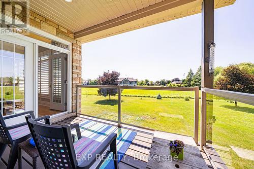 2884 Sunnydale Lane, Ramara (Brechin), ON - Outdoor With Deck Patio Veranda With Exterior