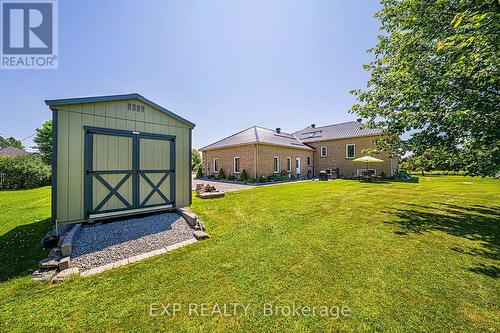 2884 Sunnydale Lane, Ramara (Brechin), ON - Outdoor With Deck Patio Veranda With Exterior