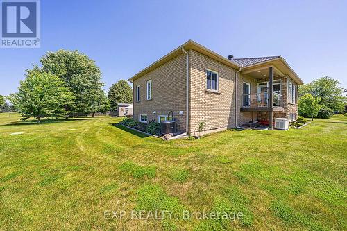 2884 Sunnydale Lane, Ramara (Brechin), ON - Outdoor With Deck Patio Veranda With Exterior