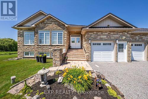 2884 Sunnydale Lane, Ramara (Brechin), ON - Outdoor With Facade