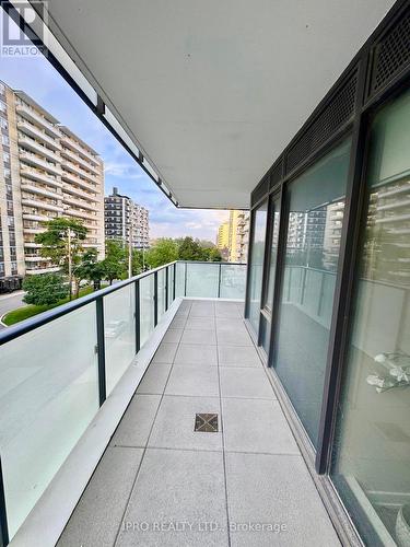 208 - 185 Roehampton Avenue, Toronto (Mount Pleasant West), ON - Outdoor With Balcony With Exterior