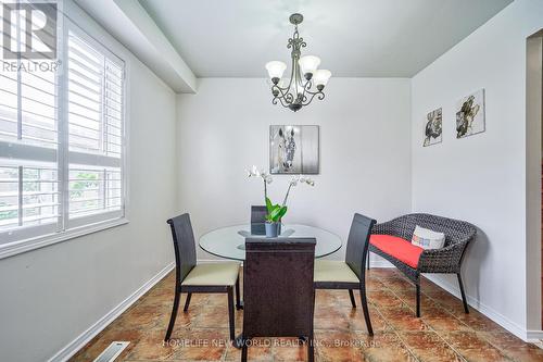 46 - 7155 Magistrate Terrace, Mississauga (Meadowvale Village), ON - Indoor Photo Showing Dining Room