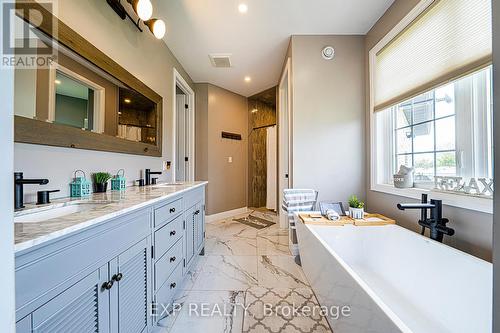 505 Eldon Station Road, Kawartha Lakes (Woodville), ON - Indoor Photo Showing Bathroom