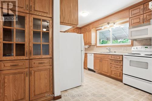 1163 Michael Street, London, ON - Indoor Photo Showing Kitchen With Double Sink