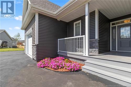 47 Louis-Arthur Court, Dieppe, NB - Outdoor With Deck Patio Veranda