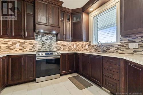 47 Louis-Arthur Court, Dieppe, NB - Indoor Photo Showing Kitchen With Upgraded Kitchen