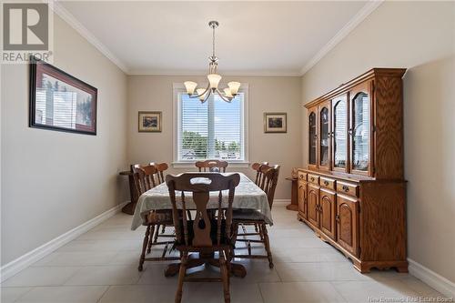 47 Louis-Arthur Court, Dieppe, NB - Indoor Photo Showing Dining Room