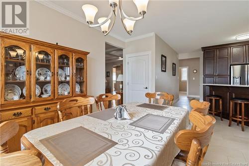 47 Louis-Arthur Court, Dieppe, NB - Indoor Photo Showing Dining Room