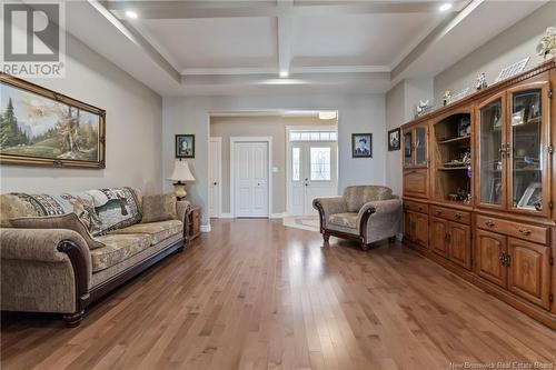 47 Louis-Arthur Court, Dieppe, NB - Indoor Photo Showing Living Room