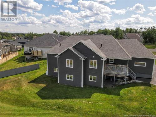 47 Louis-Arthur Court, Dieppe, NB - Outdoor With Deck Patio Veranda