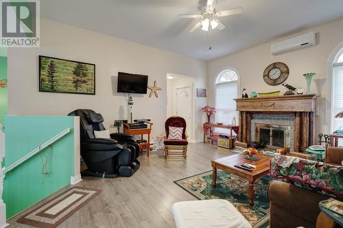 20 Harbour Drive, Brigus, NL - Indoor Photo Showing Living Room With Fireplace