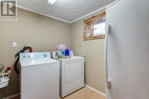 85 Cabot Avenue Extension, Whitbourne, NL - Indoor Photo Showing Laundry Room