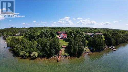 58 Franks Road E, Mindemoya, ON - Outdoor With Body Of Water With View