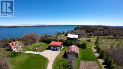 58 Franks Road E, Mindemoya, ON - Outdoor With Body Of Water With View