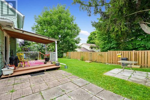 2 Dean Drive, Brighton, ON - Outdoor With Deck Patio Veranda With Backyard