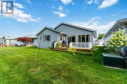 5700 Blackwell Sideroad Unit# 52, Sarnia, ON - Outdoor With Deck Patio Veranda