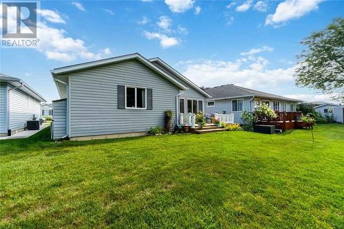 5700 Blackwell Sideroad Unit# 52, Sarnia, ON - Outdoor With Deck Patio Veranda With Exterior