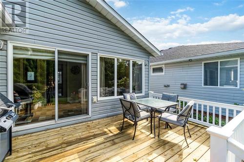 5700 Blackwell Sideroad Unit# 52, Sarnia, ON - Outdoor With Deck Patio Veranda With Exterior