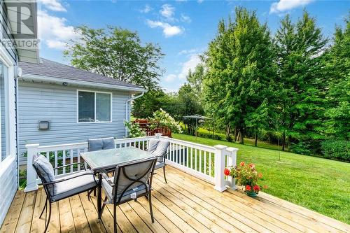 5700 Blackwell Sideroad Unit# 52, Sarnia, ON - Outdoor With Deck Patio Veranda With Exterior