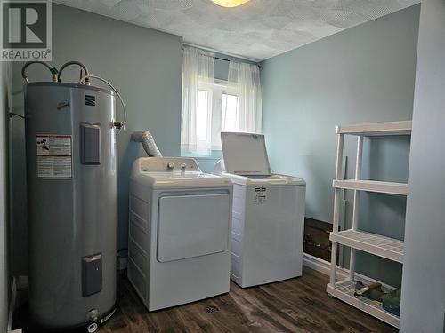 316-318 Main Road, Lewin'S Cove, NL - Indoor Photo Showing Laundry Room