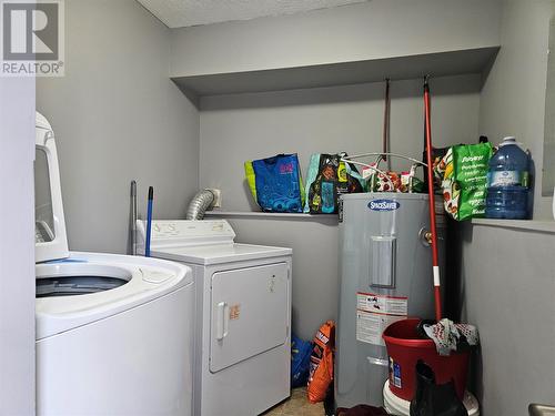 316-318 Main Road, Lewin'S Cove, NL - Indoor Photo Showing Laundry Room