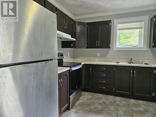 316-318 Main Road, Lewin'S Cove, NL - Indoor Photo Showing Kitchen With Double Sink