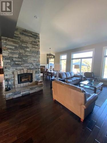 12 Tolt Road, Marystown, NL - Indoor Photo Showing Living Room With Fireplace