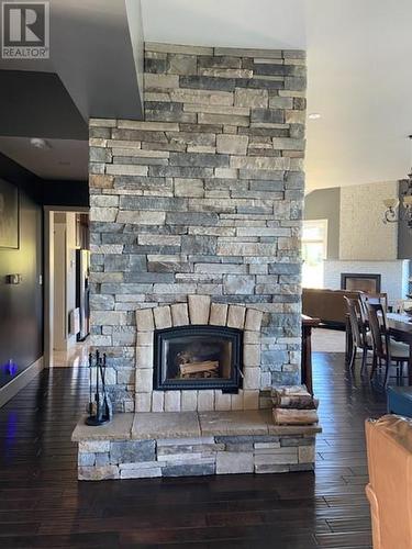 12 Tolt Road, Marystown, NL - Indoor Photo Showing Living Room With Fireplace