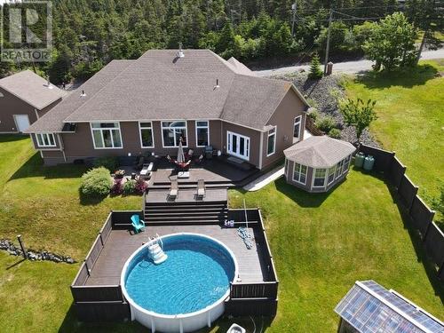 12 Tolt Road, Marystown, NL - Outdoor With Above Ground Pool